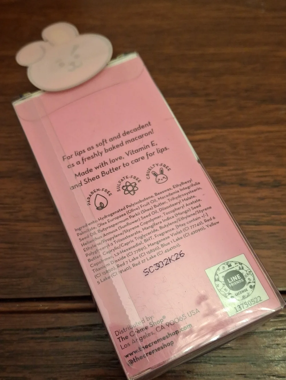 The Creme Shop limited edition